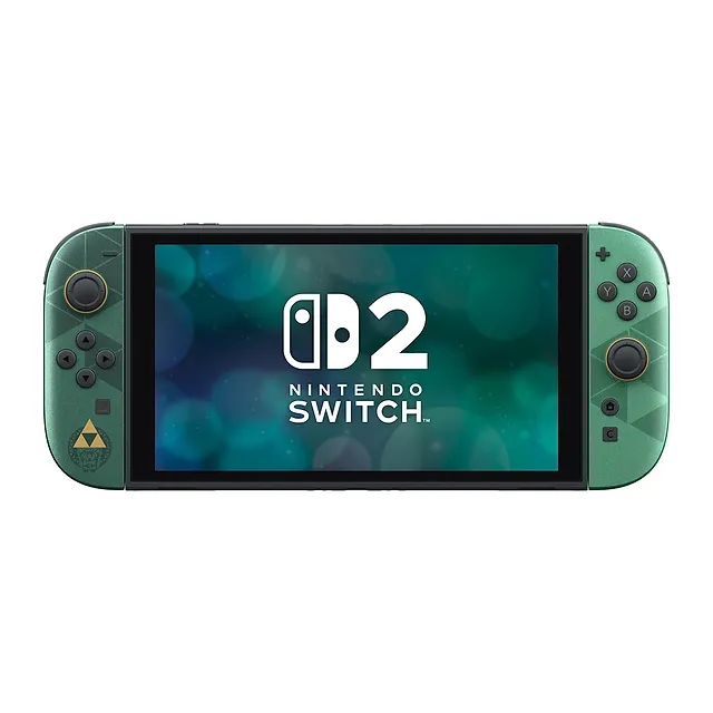 Nintendo Switch 2 Edizione speciale 40º anniversario di The Legend of Zelda, vista 6