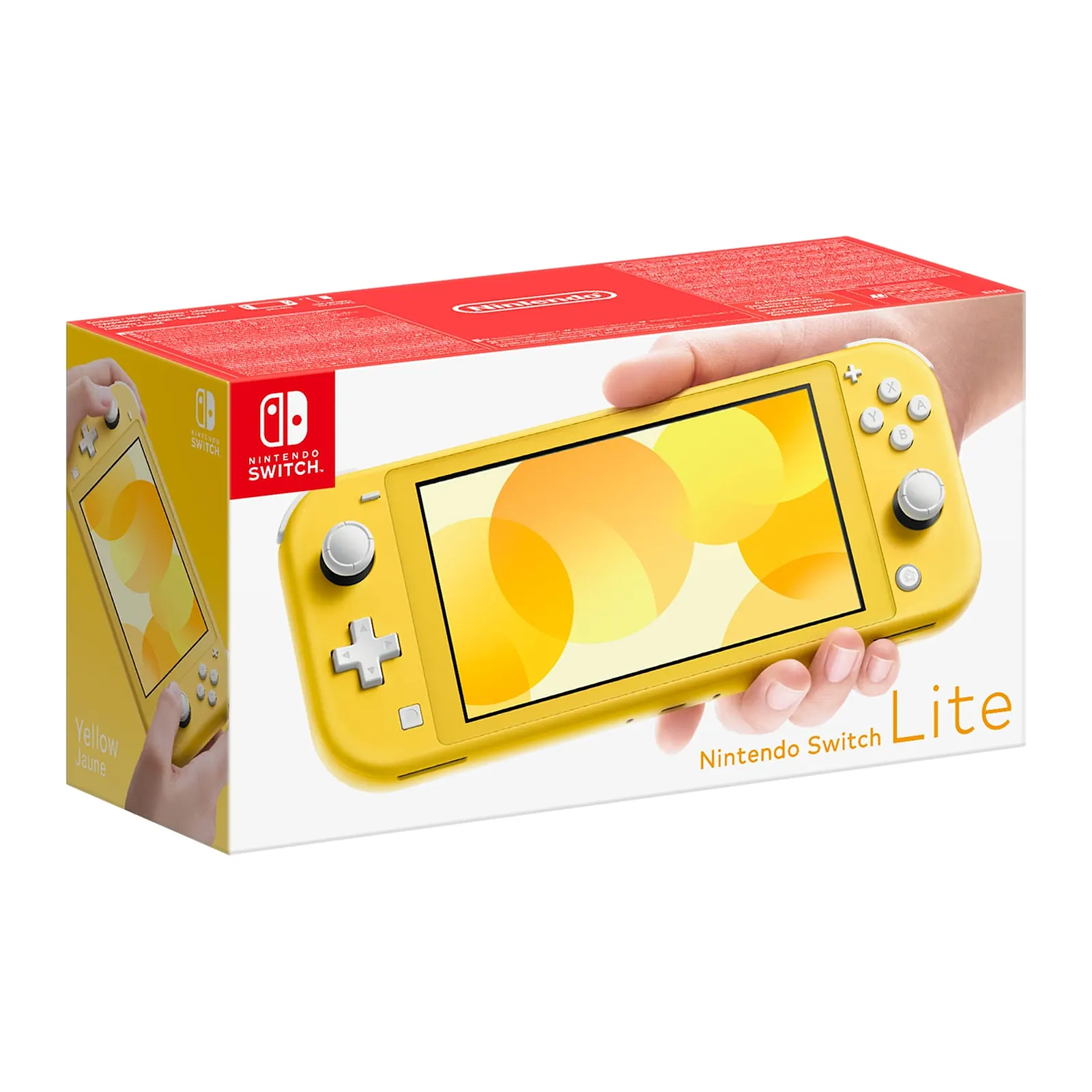 Nintendo Switch Lite Giallo