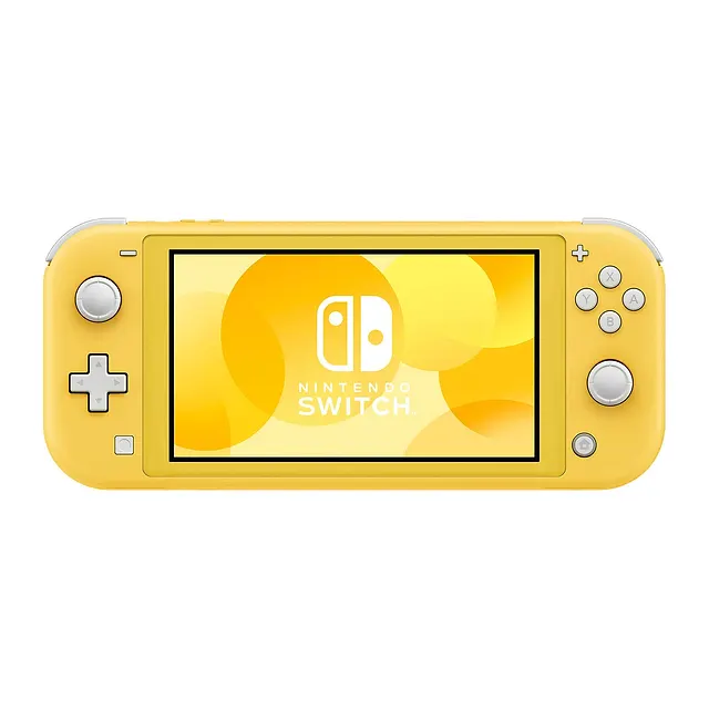 Nintendo Switch Lite Giallo, vista 2