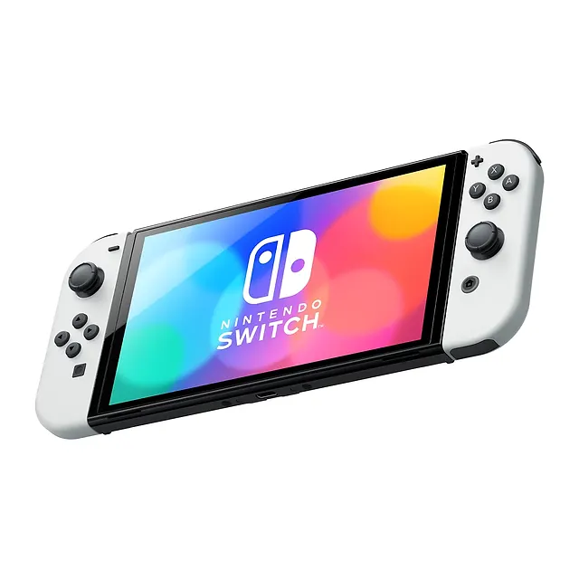 Nintendo Switch Modello OLED, vista 2
