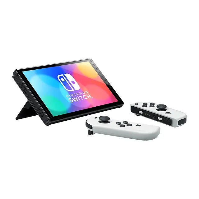 Nintendo Switch Modello OLED, vista 3