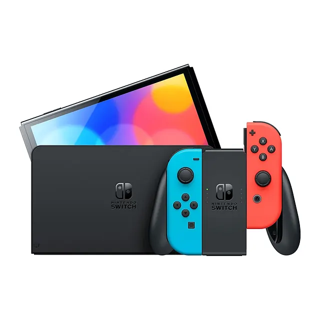 Nintendo Switch Modello OLED, vista 4