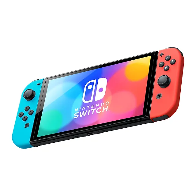 Nintendo Switch Modello OLED, vista 5