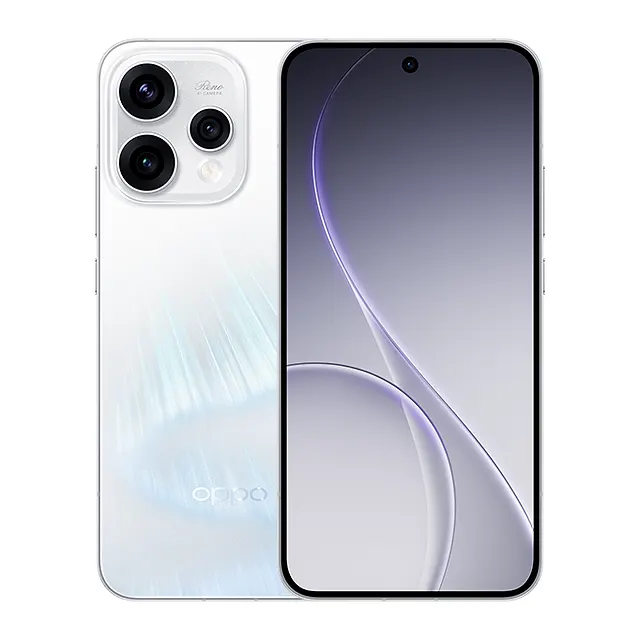 OPPO Reno15 Aurora White