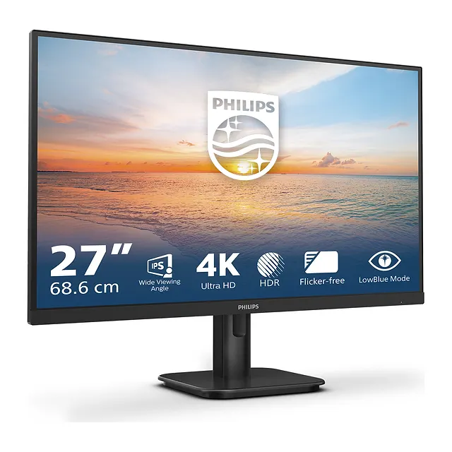 Philips Monitor 27" 27E1N1800A/00, vista 3