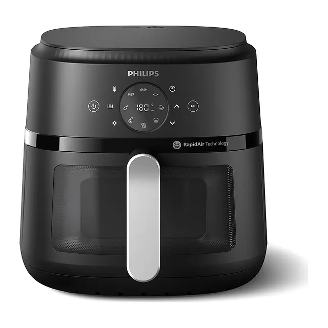 Philips Airfryer Serie 2000 6,2 L NA231/00, vista 3