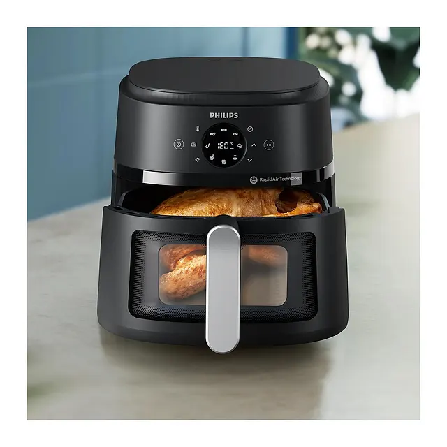 Philips Airfryer Serie 2000 6,2 L NA231/00, vista 6
