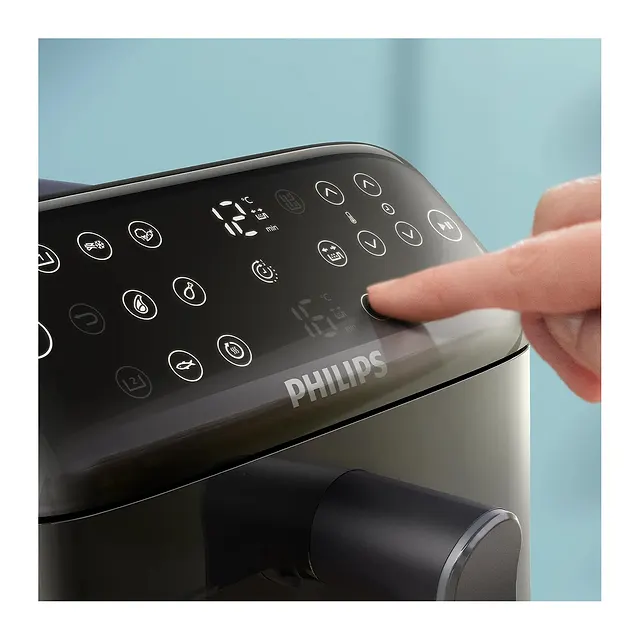 Philips Airfryer Serie 4000 doppio cestello verticale NA462/70, vista 4