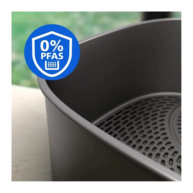 Philips Airfryer Serie 4000 doppio cestello verticale NA462/70, vista 5