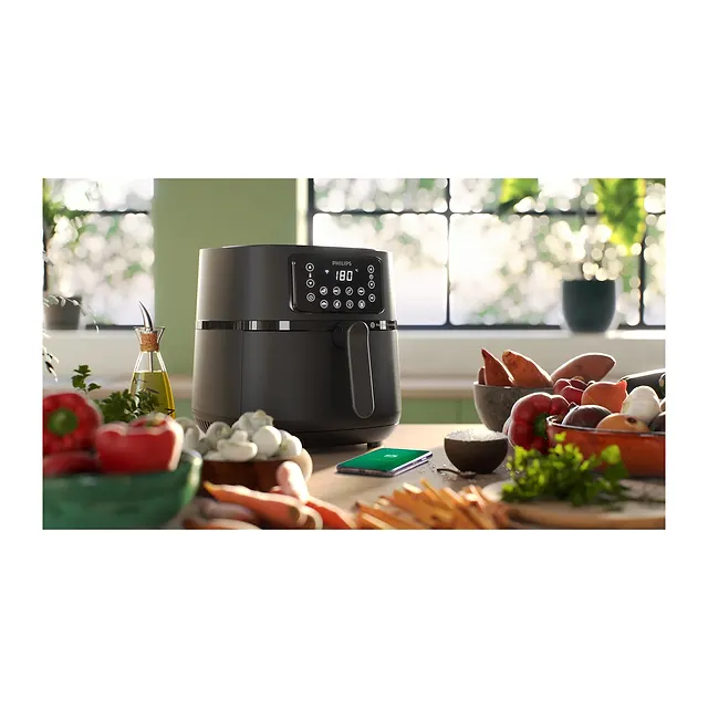 Philips Airfryer Serie 5000 XXL Connessa HD9285, vista 2