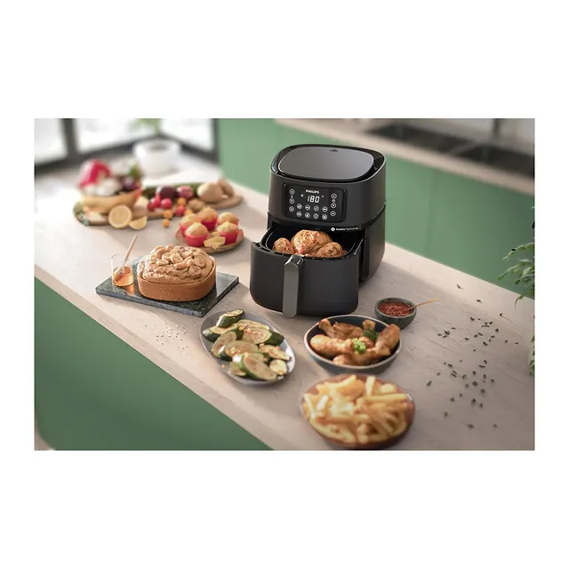 Philips Airfryer Serie 5000 XXL Connessa HD9285, vista 3