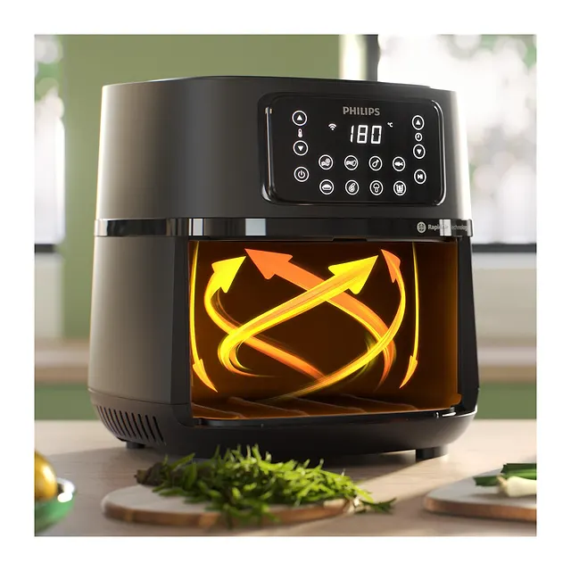 Philips Airfryer Serie 5000 XXL Connessa HD9285, vista 4