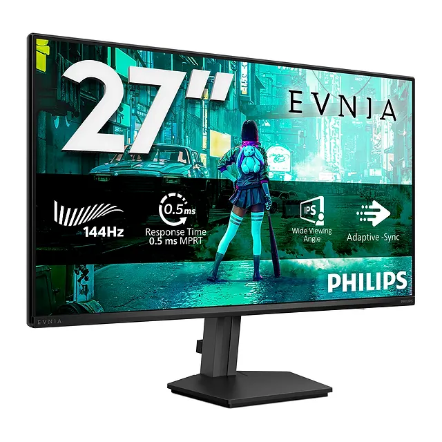 Philips Monitor Evnia 27" 27M2N3200NF/00, vista 3
