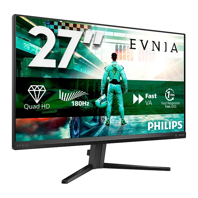 Philips Evnia 27M2N3500NL, vista 3