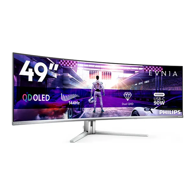 Philips Monitor Evnia 48,9" 49M2C8900L/00, vista 3