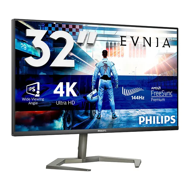 Philips Monitor Momentum 31,5" 32M1N5800A/00, vista 2