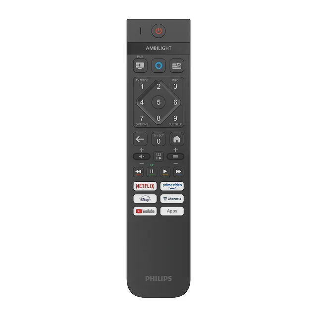 Philips OLED770 Ambilight, vista 2