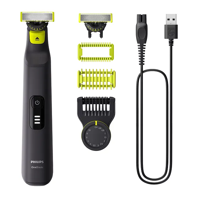 Philips OneBlade Pro 360 Face + Body QP6542/15, vista 2