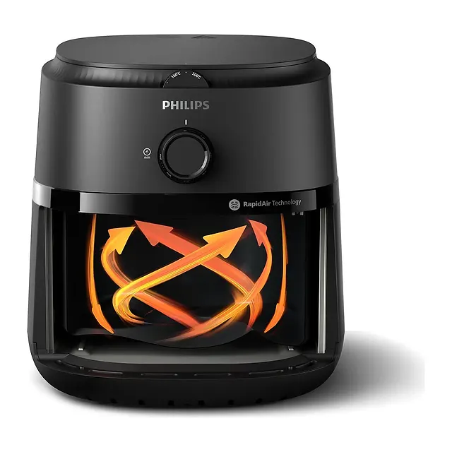 Philips Friggitrice ad aria Serie 1000 4,2 L NA120/00, vista 2
