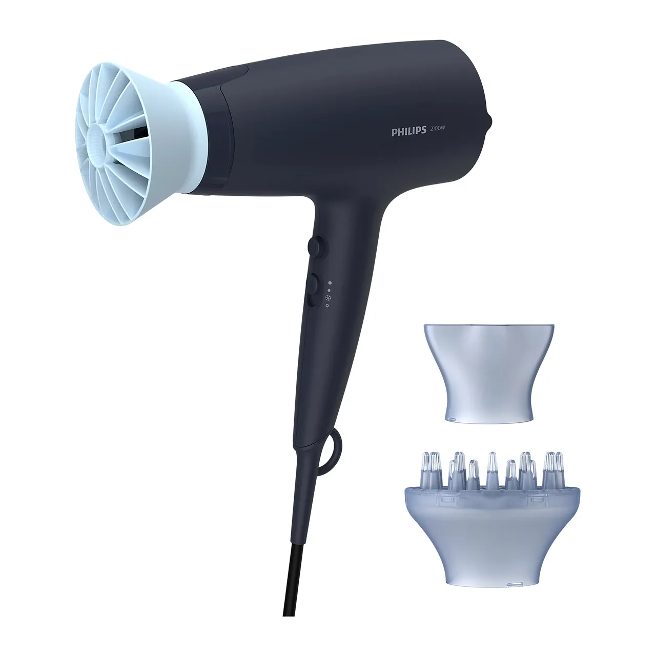 Philips Asciugacapelli Serie 3000 BHD360/20