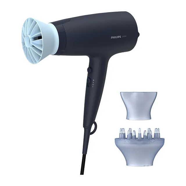 Philips Asciugacapelli Serie 3000 BHD360/20