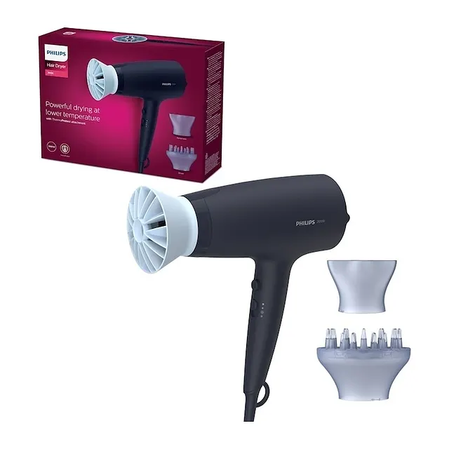 Philips Asciugacapelli Serie 3000 BHD360/20, vista 2
