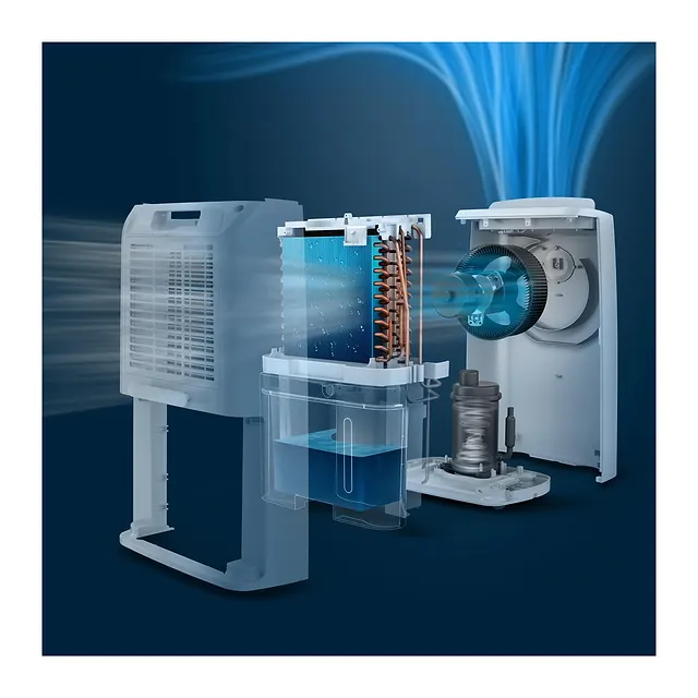 Philips Deumidificatore Serie 3000 34,3 L/24h DE3306/11, vista 3