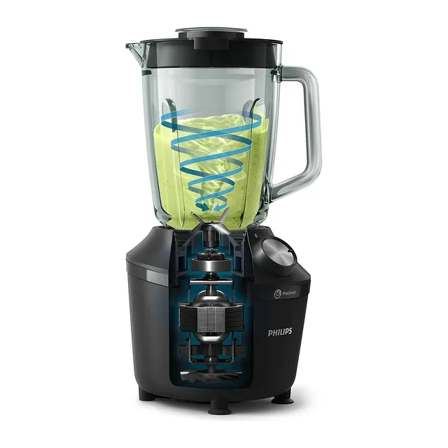 Philips Serie 3000 ProBlend Crush 2 L HR2291/01, vista 5