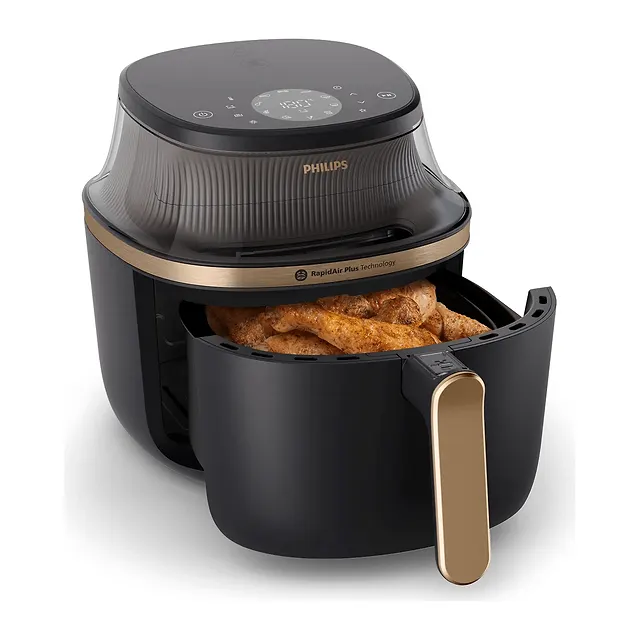 Philips Friggitrice ad aria Serie 3000 7,2 L NA342/00, vista 3