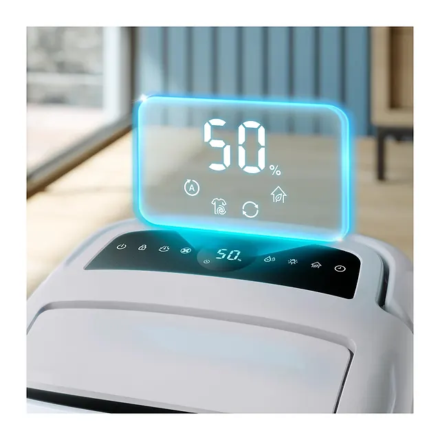 Philips Deumidificatore Serie 5000 26,5 L/24h DE5305/11, vista 2