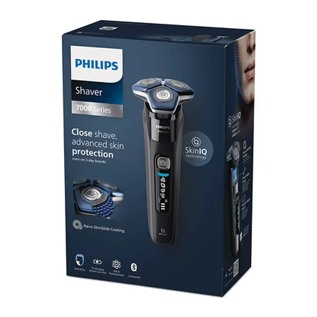 Philips Shaver Serie 7000 Wet & Dry S7886/35, vista 3