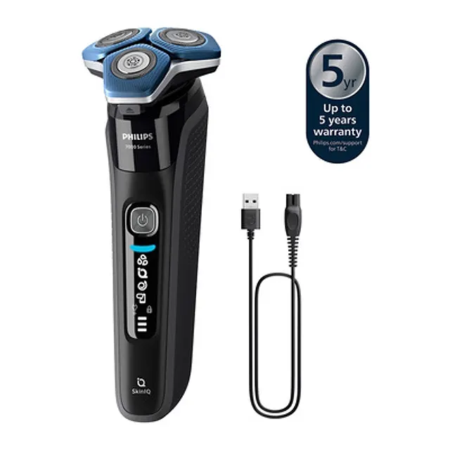 Philips Shaver Serie 7000 Wet & Dry S7886/35, vista 4