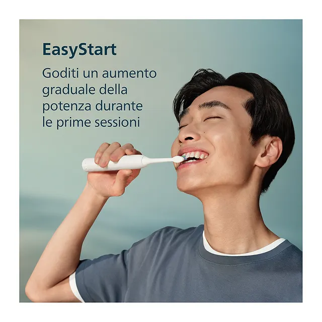 Philips Spazzolino elettrico sonico Sonicare serie 2100 HX4022/01, vista 5