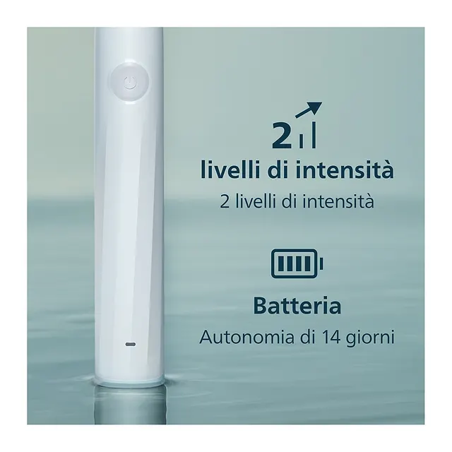 Philips Spazzolino elettrico sonico Sonicare serie 2100 HX4022/01, vista 6