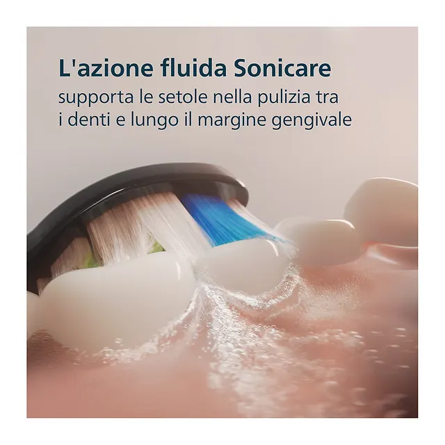 Philips Spazzolino elettrico sonico Sonicare serie 3100 HX4033/32, vista 2