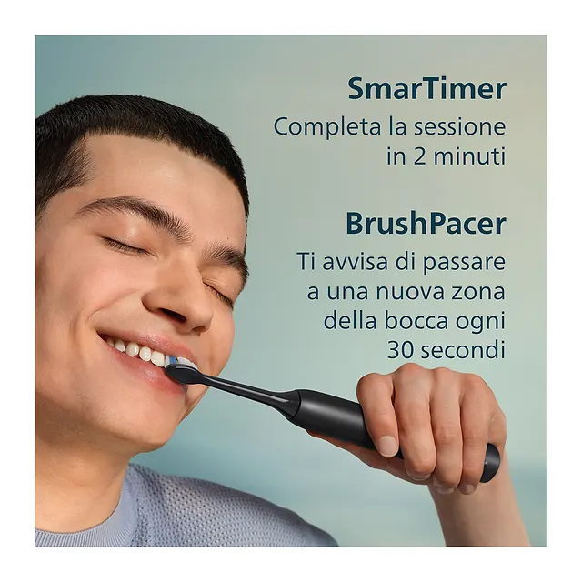 Philips Spazzolino elettrico sonico Sonicare serie 3100 HX4033/32, vista 4