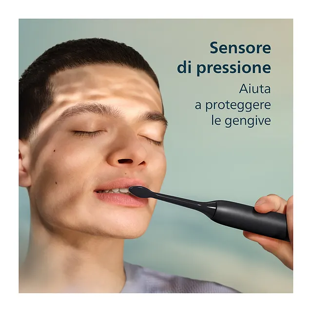 Philips Spazzolino elettrico sonico Sonicare serie 3100 HX4033/32, vista 6