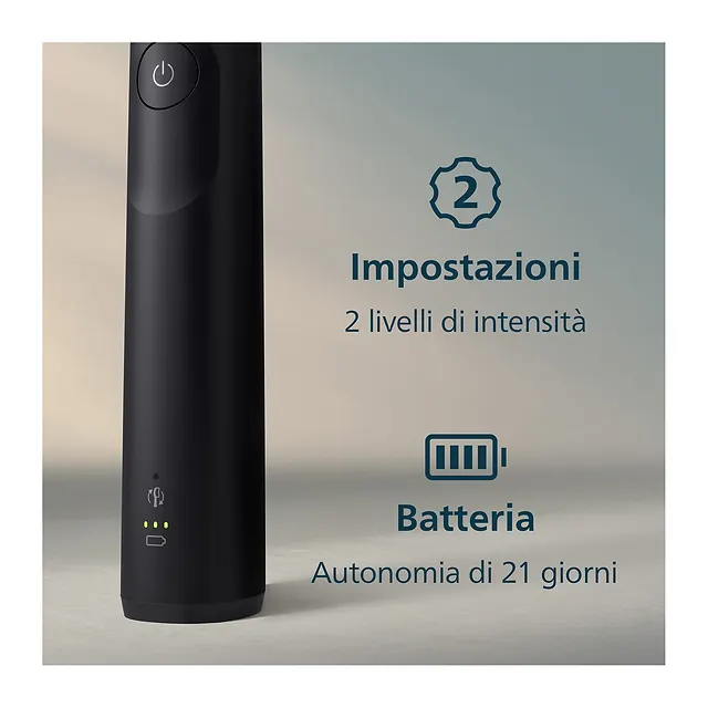 Philips Spazzolino elettrico sonico Sonicare serie 5300 HX7101/02, vista 6