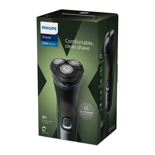 Philips Rasoio elettrico X3052/00, vista 4