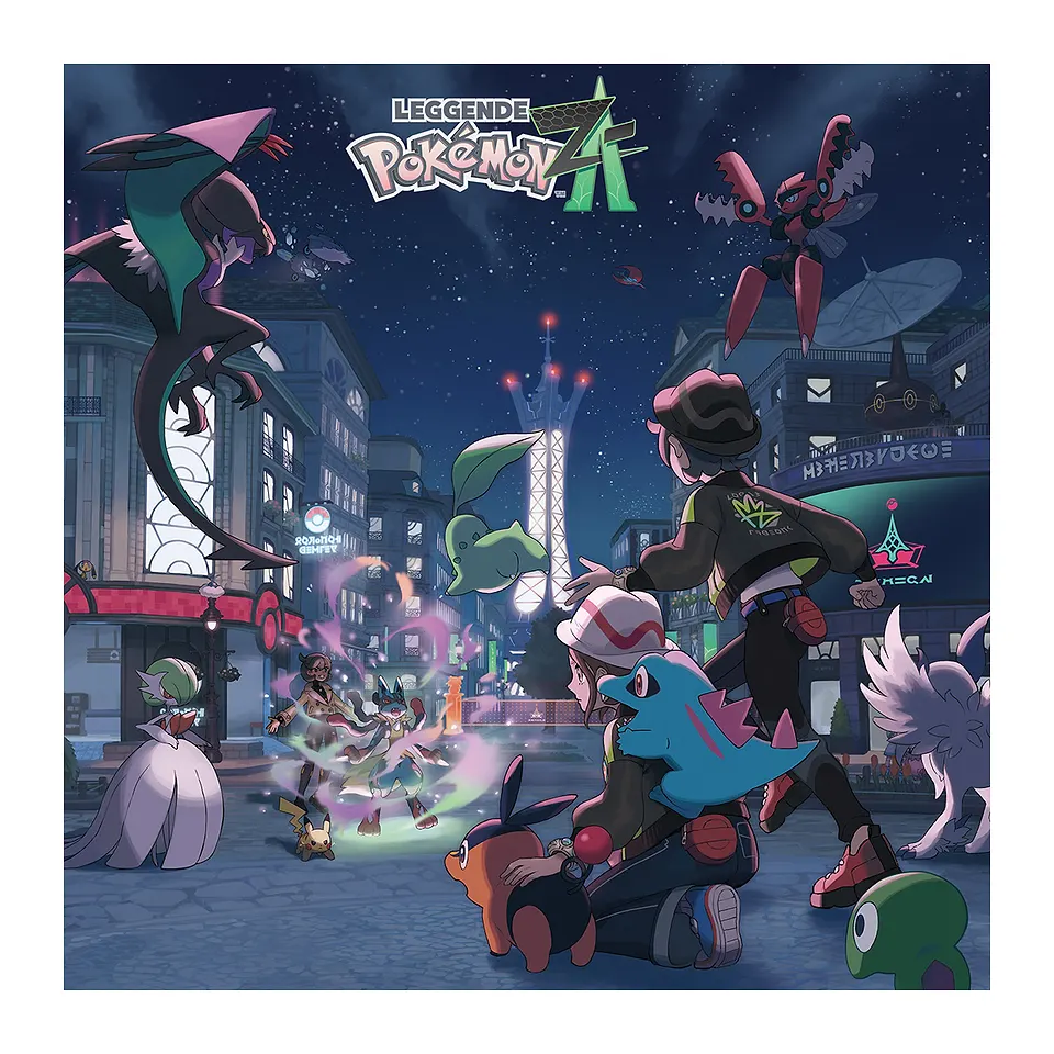 Nintendo Leggende Pokémon: Z-A