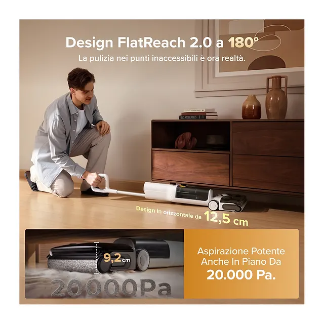 Roborock F25 RT Gen 2, vista 4