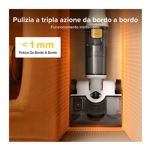 Roborock F25 RT Gen 2, vista 6