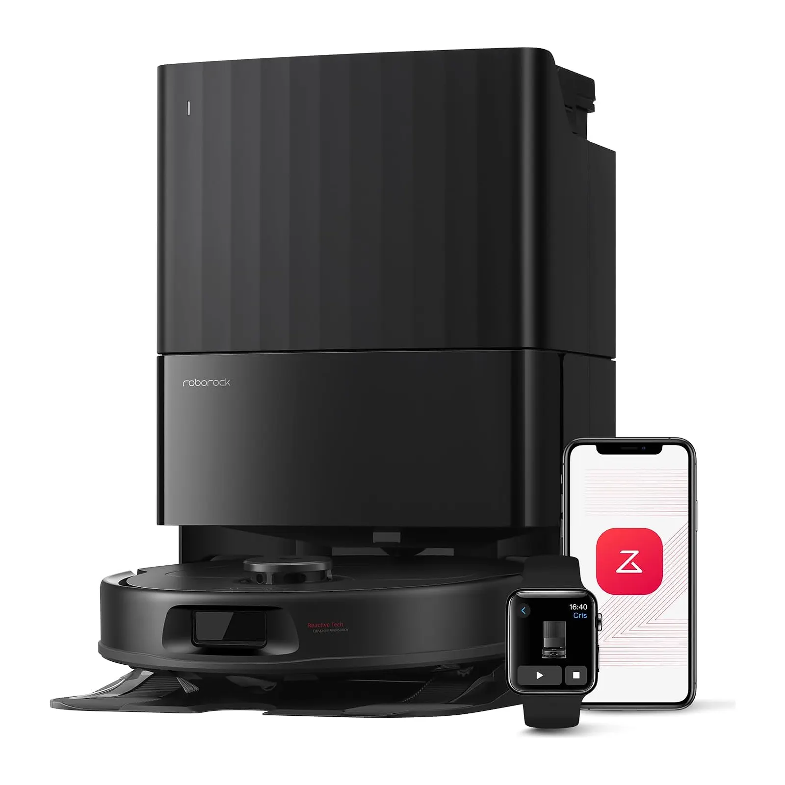 Roborock QR 598 con stazione tutto in uno