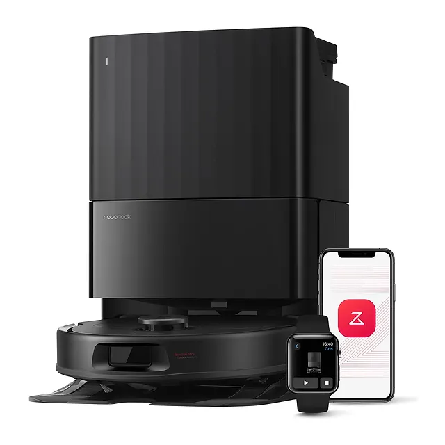 Roborock QR 598 con stazione tutto in uno