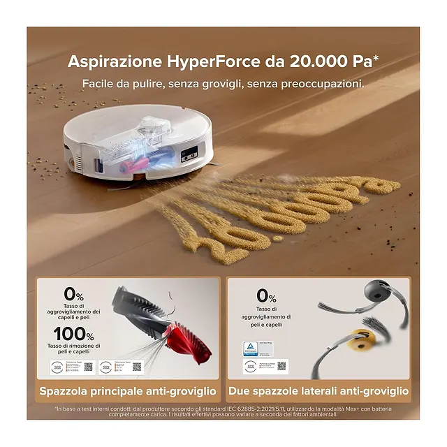 Roborock Qrevo Curv 2 FlowX, vista 4