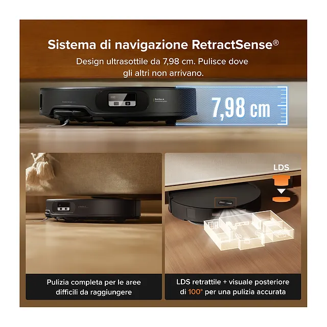 Roborock Qrevo Edge 2X, vista 2