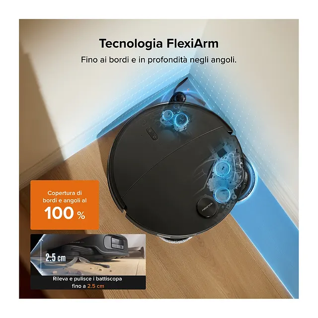 Roborock Qrevo Edge 2X, vista 4