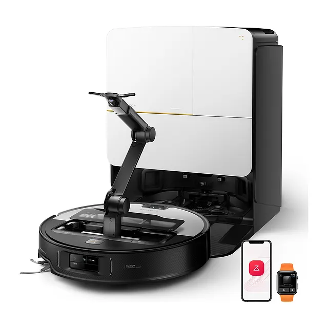 Roborock Saros Z70 con braccio OmniGrip