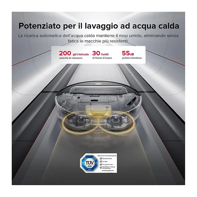 Roborock Saros Z70 con braccio OmniGrip, vista 5