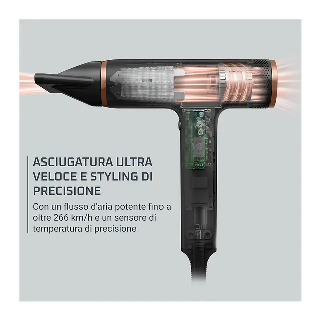 Rowenta Ultimate Experience Nano Brushless HY8310, vista 2